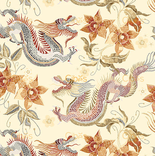 春蛟舞背景墻定制家用電梯