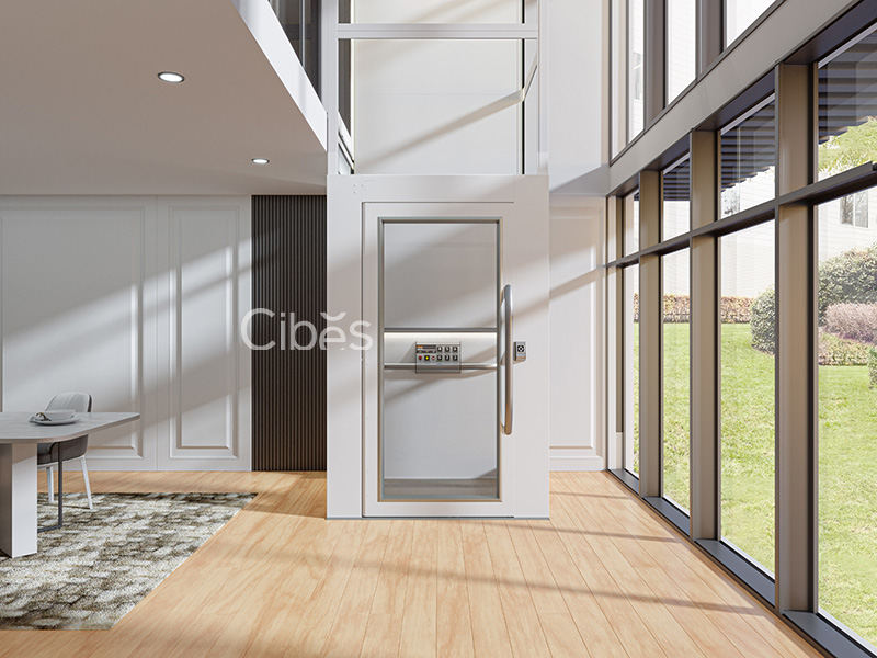 Cibes機械按鈕平臺式電梯