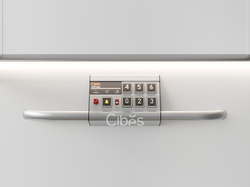 Cibes機械按鈕平臺式電梯