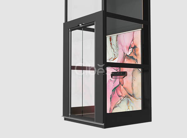 S85高背板平臺(tái)式家用電梯