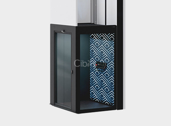 v70 豪華版轎廂家用電梯