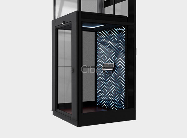 v90 經(jīng)濟(jì)型定制轎廂款別墅電梯