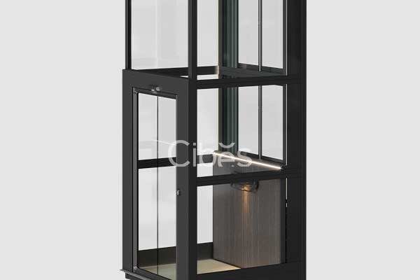 s80家用電梯背景墻