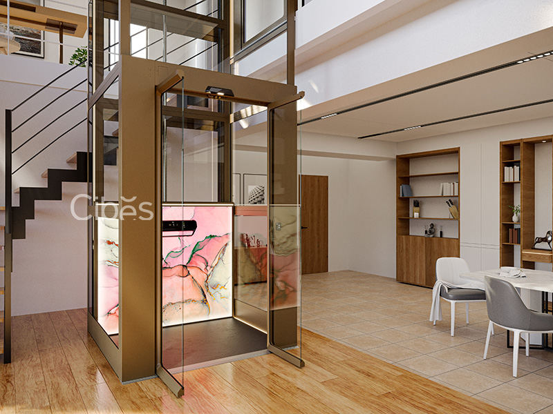 S80時尚版+家用電梯