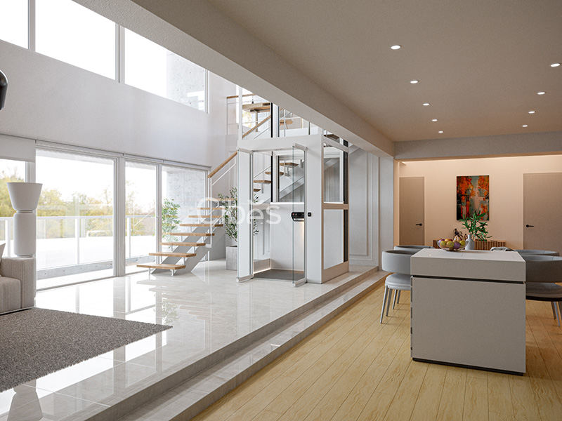 s80雅致版+家用電梯