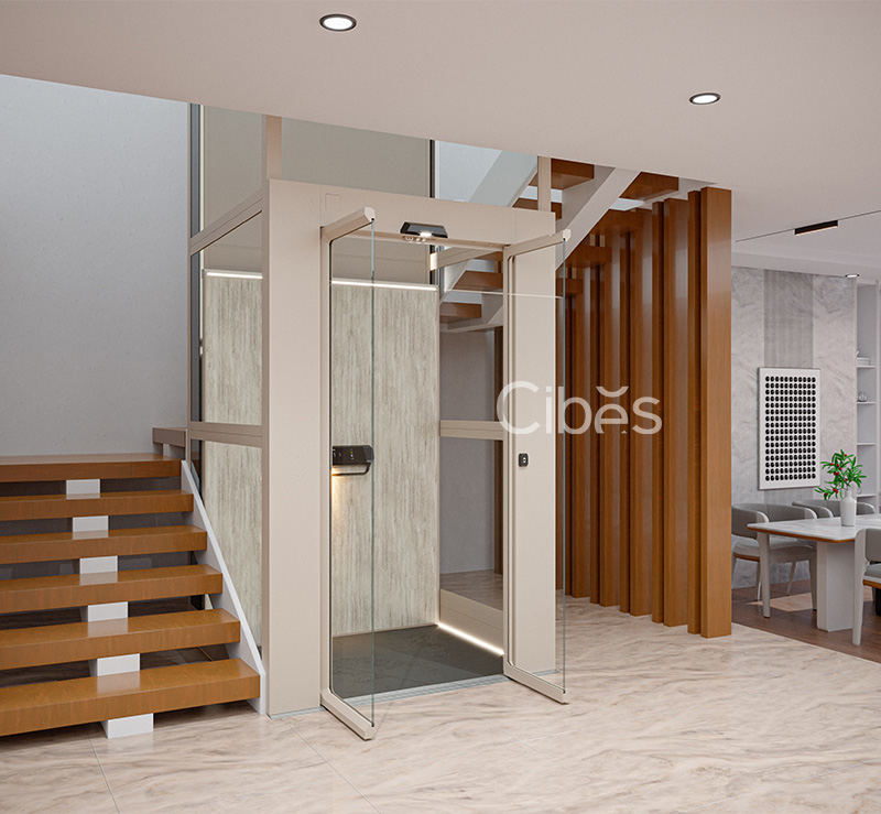 S85時尚版家用電梯