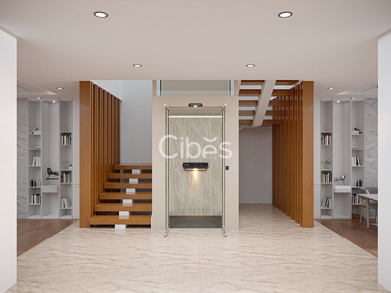 S85時尚版家用電梯