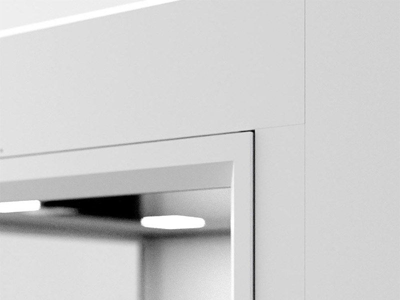 家用電梯粉末噴涂