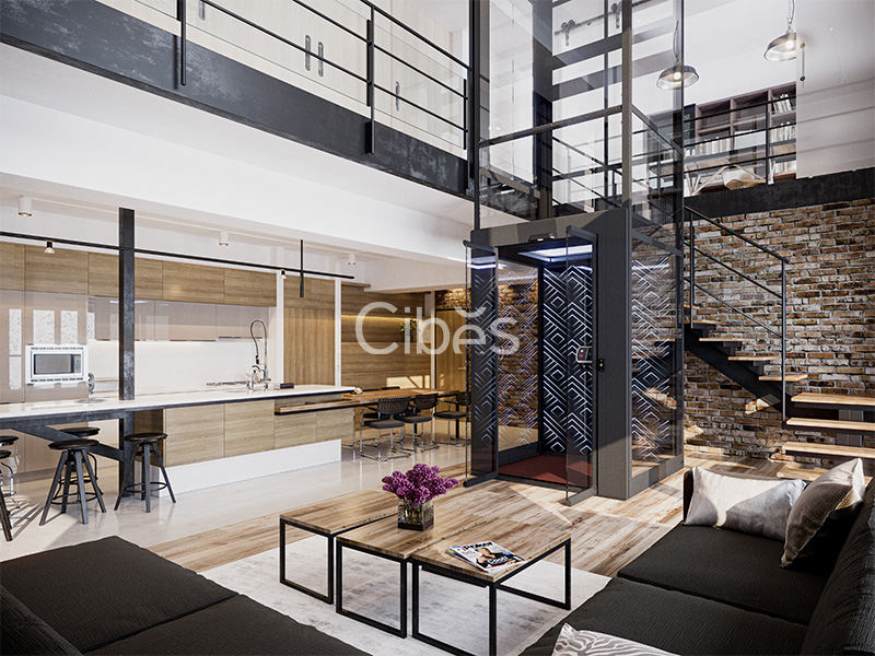 v90星際版家用電梯