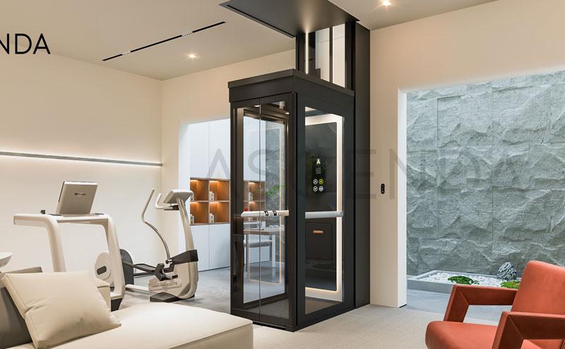 Cibes 西柏思 Ascenda 家用電梯：符合 EN 81-41 的穿層式電梯